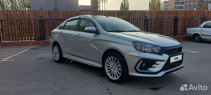 LADA Vesta 1.6 МТ, 2022, 6 000 км
