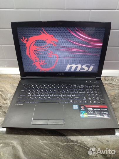 Игровой MSI core i7-8 ядер/nvidiagtx1050/SSD/озу16