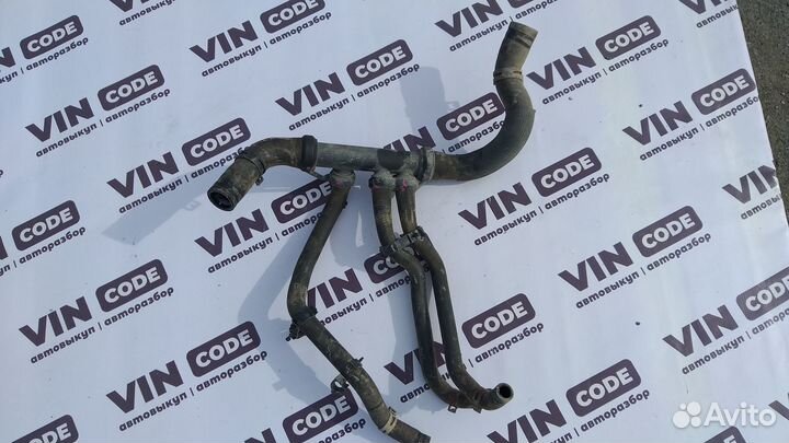 Патрубок системы охлаждения Nissan Almera 3