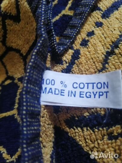 Египетская тема Нефертити Полотенце и Статуэтка