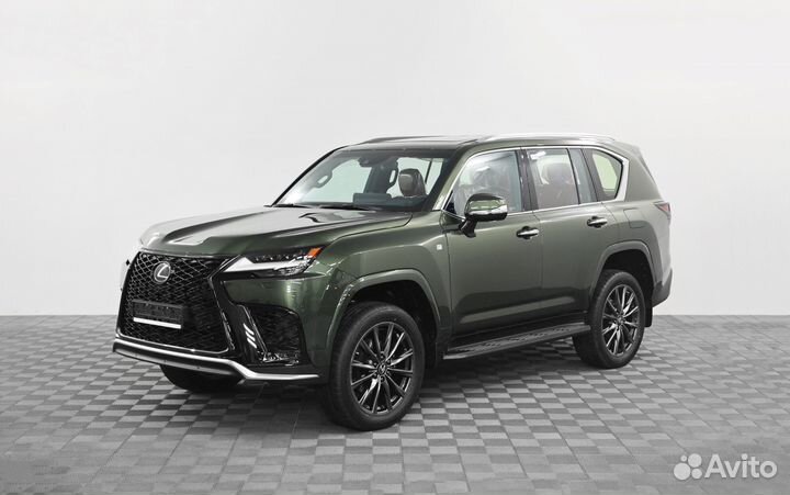 Lexus LX 3.5 AT, 2023, 22 км