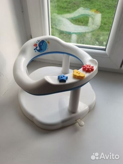 Ходунки и стульчик для купания