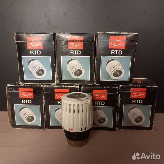 Терморегулятор danfoss