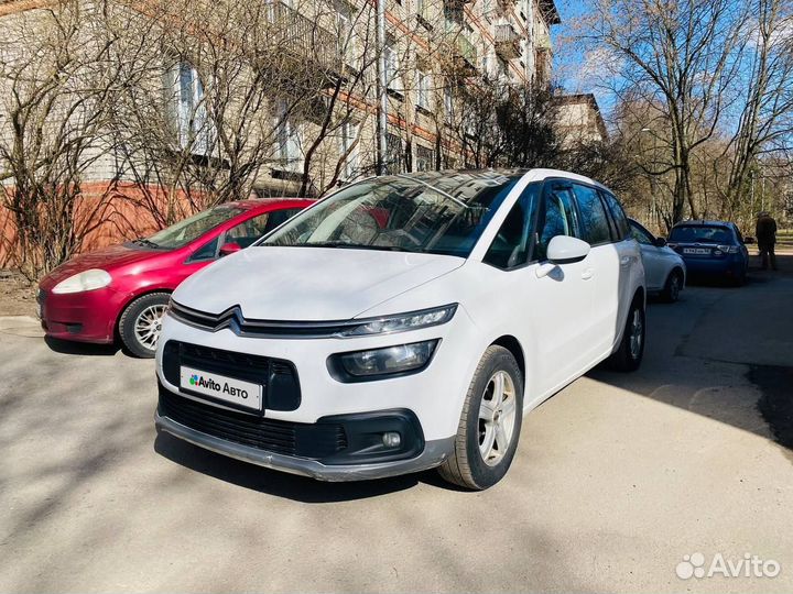 Citroen Grand C4 Picasso 1.6 МТ, 2017, 302 000 км