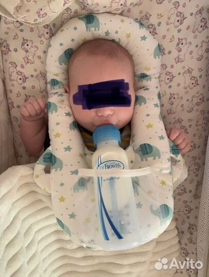 Подушка-позиционер для кормления