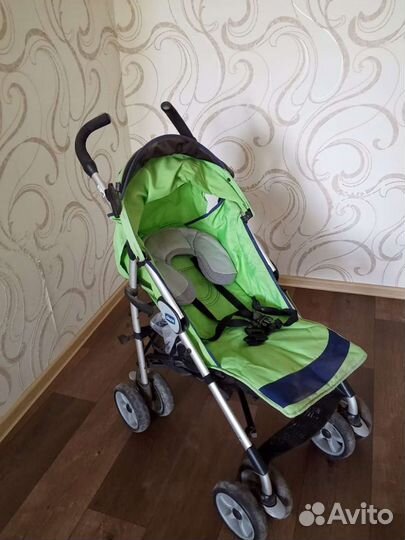 Прогулочная коляска трость бу