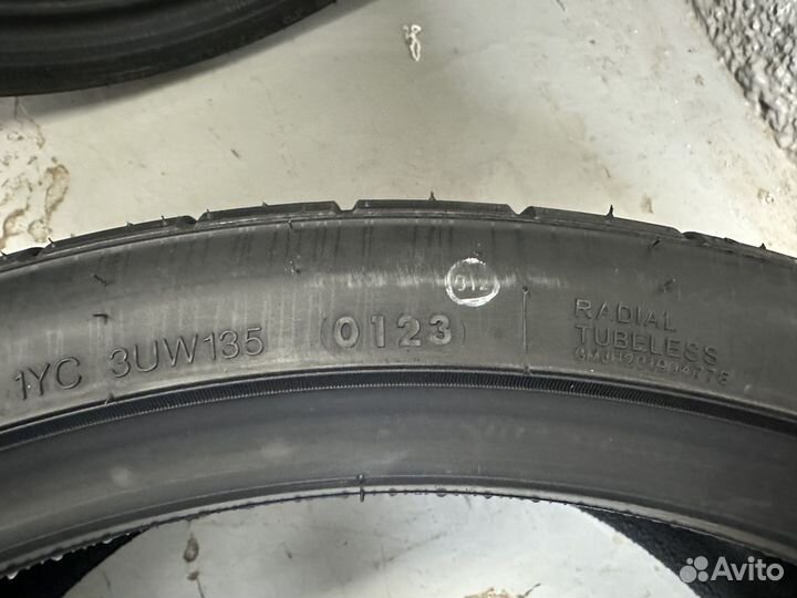 Gripmax SureGrip Pro Sport 255/35 R21 и 285/30 R21 100Y