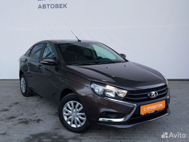 LADA Vesta 1.6 CVT, 2020, 52 365 км