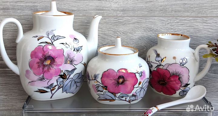 Чайный сервиз лфз СССР