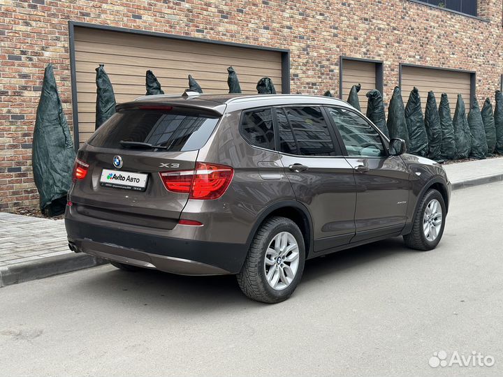 BMW X3 3.0 AT, 2012, 216 600 км