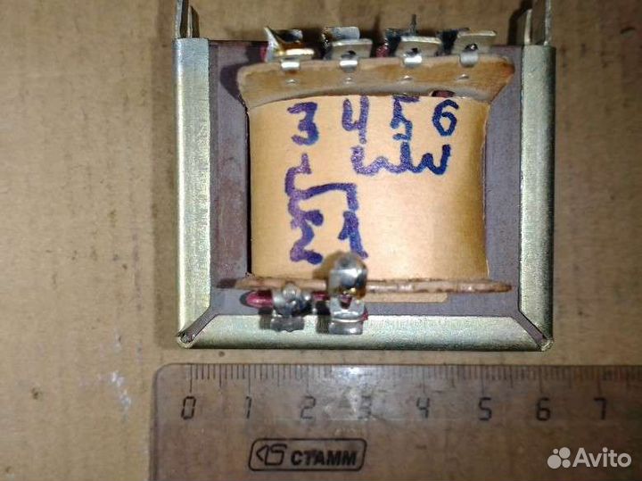 Понижающий трансформатор 220 на 2х16 Вольт