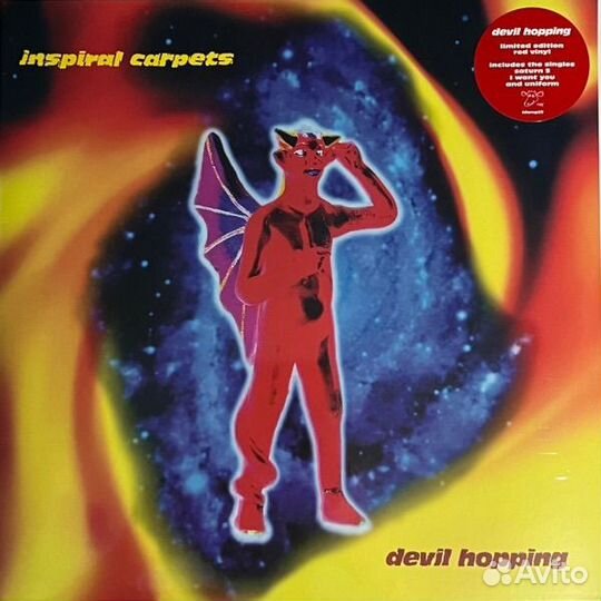 Inspiral Carpets- Devil Hopping, 2022 Reissue