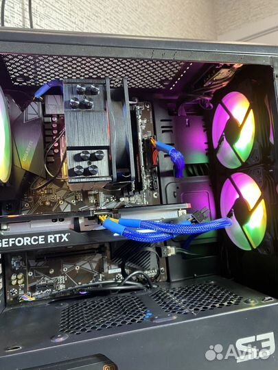 Игровой пк 4060 / Ryzen 5600