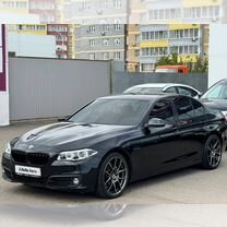 BMW 5 серия 2.0 AT, 2014, 247 100 км, с пробегом, цена 1 919 000 руб.