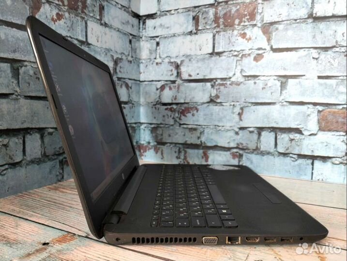 Игровой HP на i5-6200u/ 2 видеокарты/ RAM 8