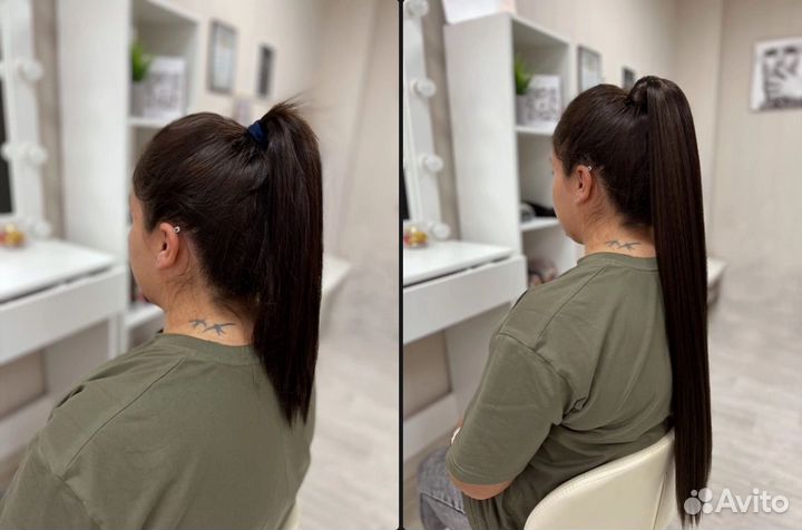 Афрохвост на резинке