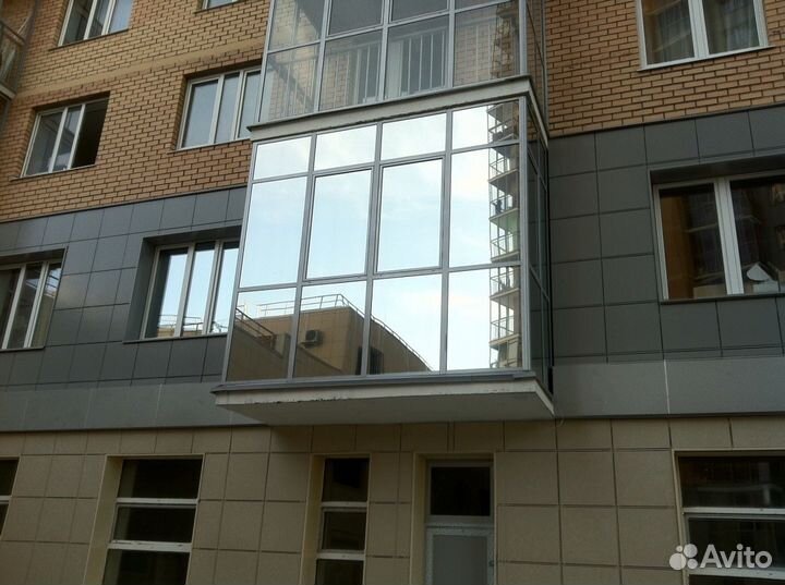 Тонировка окон, балкона, витрин, стёкол, фасада