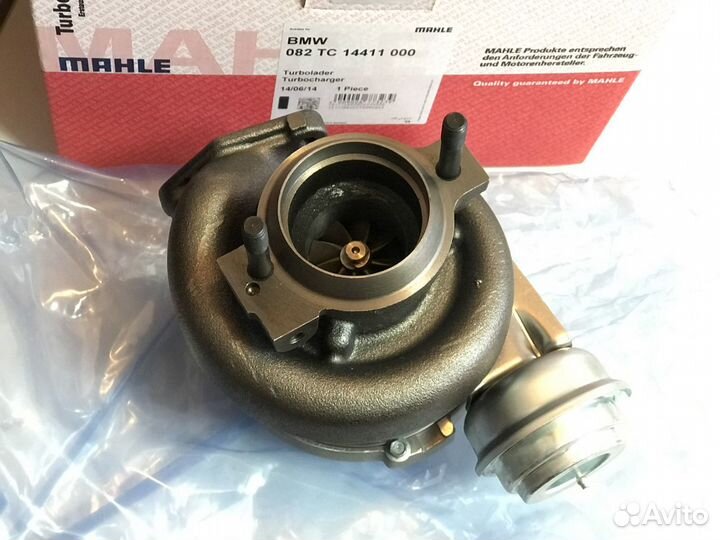 Турбина новая BMW Range-Rover