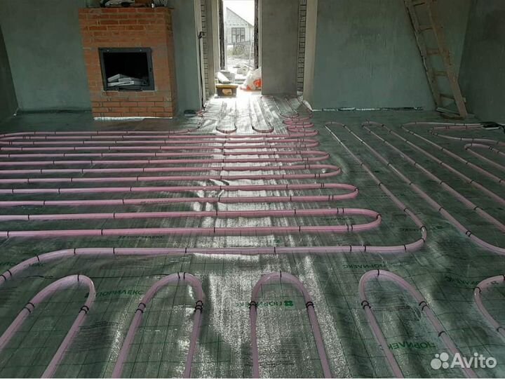 Электро-водяной теплый пол XL pipe 060