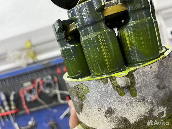 Компрессор кондиционера BMW X5 4.4i