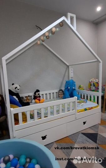 Кровать - домик 