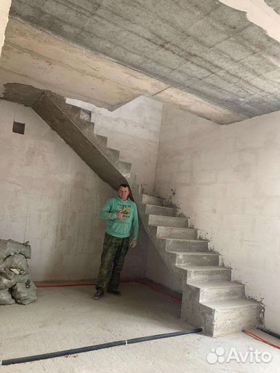 Бетонные лестницы