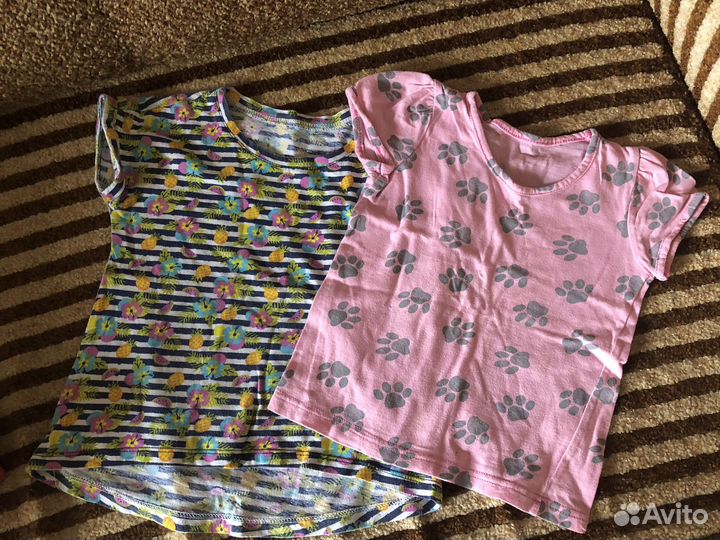 Вещи пакетом на девочку