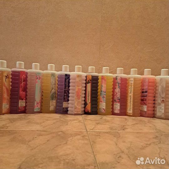 Пена и гель для душа