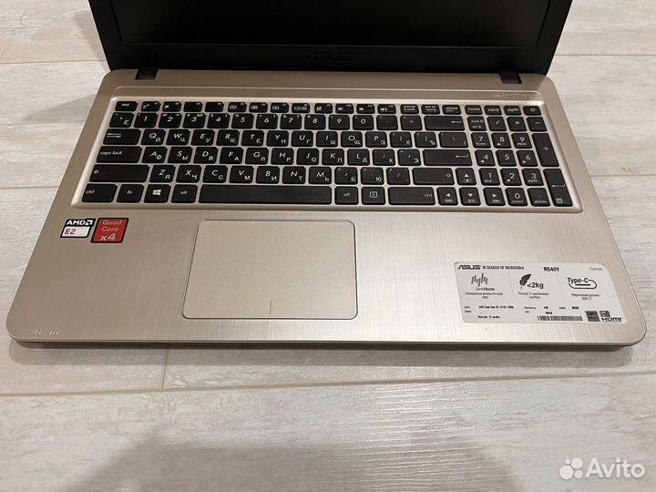 Asus R540Y