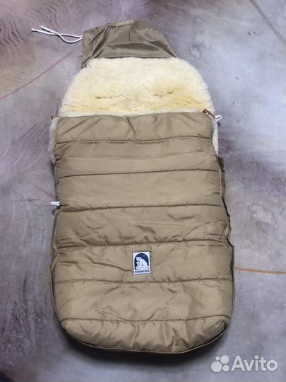 Конверт зимний из овчины eisbarchen