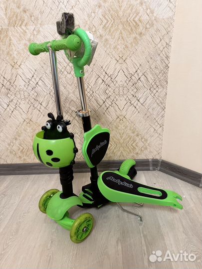 Самокат трансформер