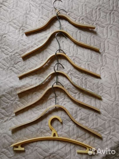 Вешалки плечики деревянные детские