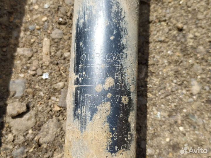 Задние амортизаторы Рено Логан