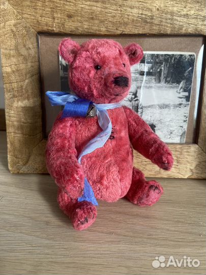 Мишка Тедди ручная работа