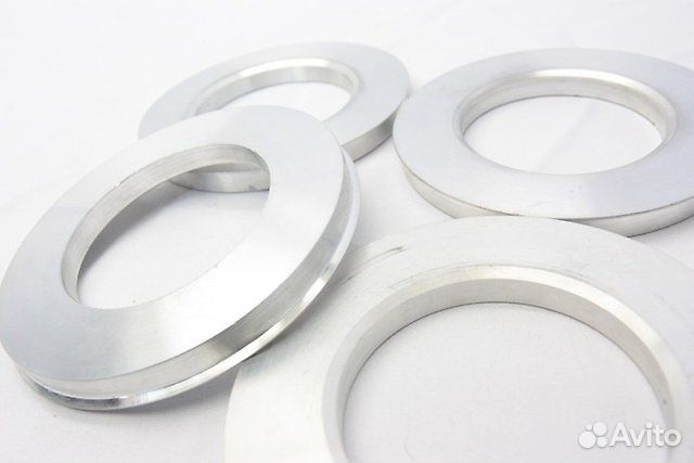 Комплект центровочных колец 106,1-95,1