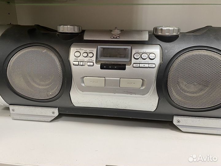 Магнитола JVC RV-NB20B + обмен