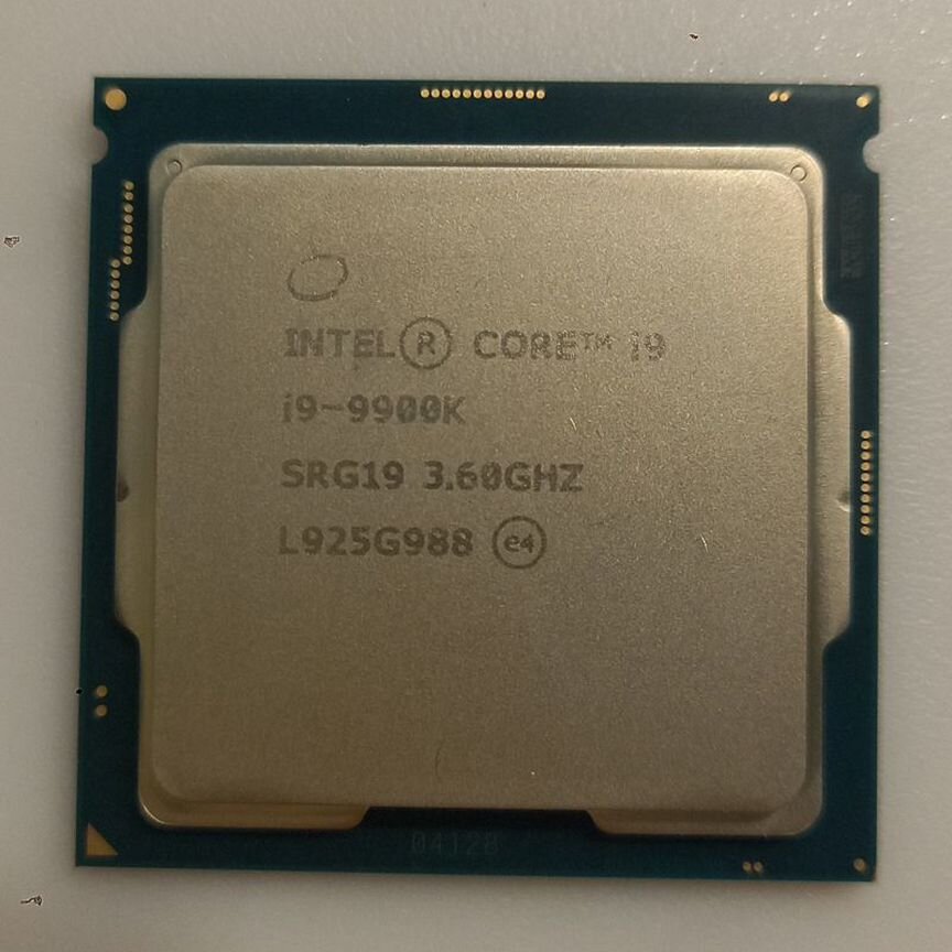 CPU Intel Core i9-9900KF 3.60GHz CPU Core i9 9900K Intel Intel Core i9-9900K Processor - Box Only