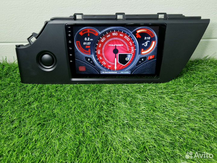 Магнитола Андроид Киа Рио4 Рестайл 9дюймов