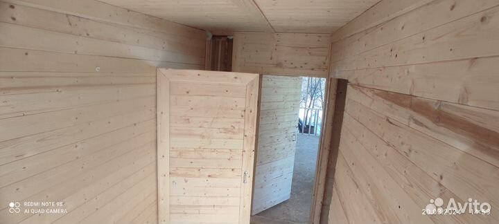 Бытовка и хозблок под ключ для дачи