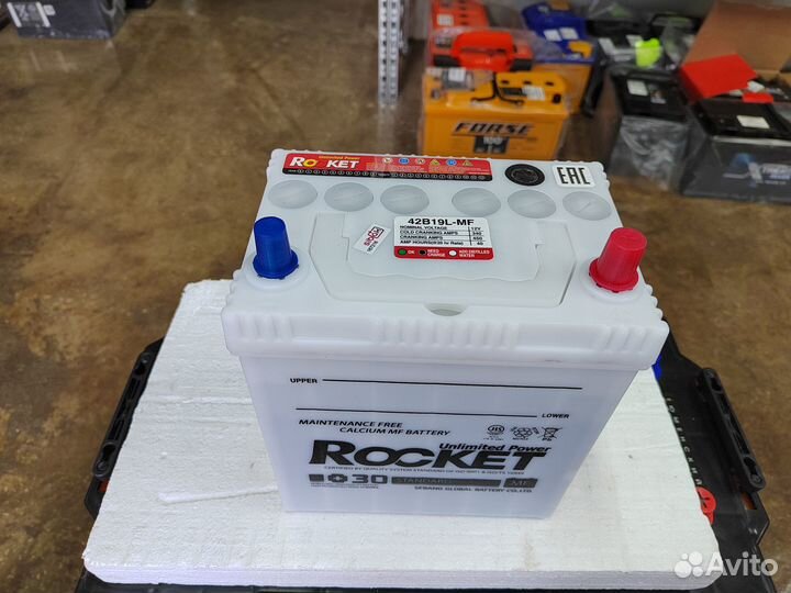 Аккумулятор Rocket MF 40 Ач 340 А обр