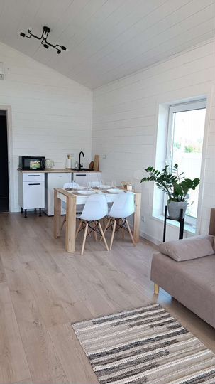 Дом 59 м² на участке 6 сот.