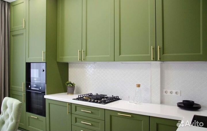 Кухонный гарнитур сканди