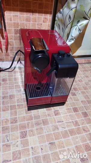 Кофемашина delonghi nespresso en 550 r делонги