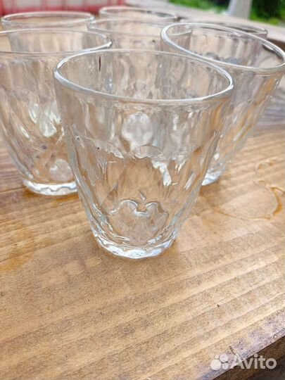 Стаканы и рюмки