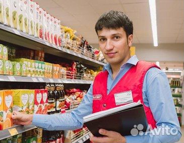 Продавец-консультант (в сеть продуктовых