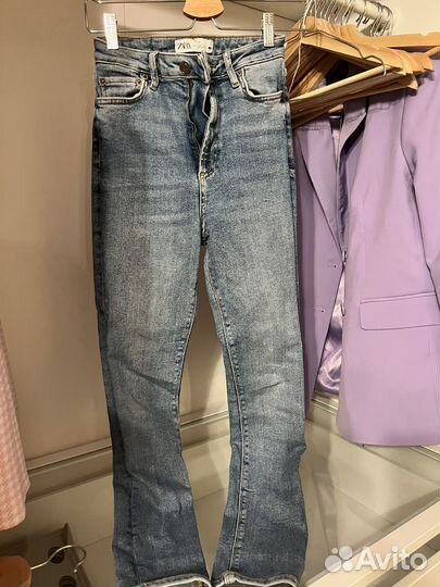 Джинсы zara