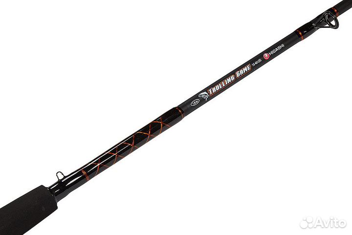 Удилище higashi Trolling Game 1,8 м (15-40lbs)