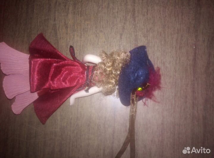 Кукла коллекционная керамика 20 см