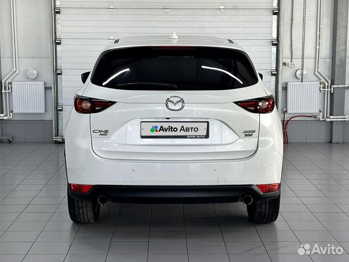 Mazda CX-5 2.5 AT, 2017, 95 247 км