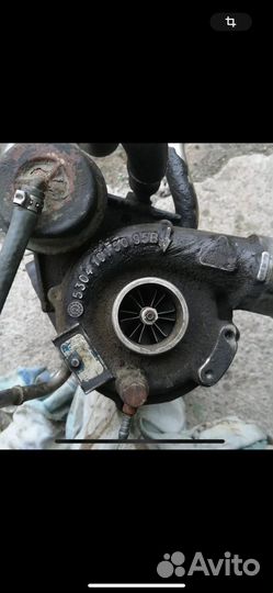 Турбина 1.8 т ауди фольксваген